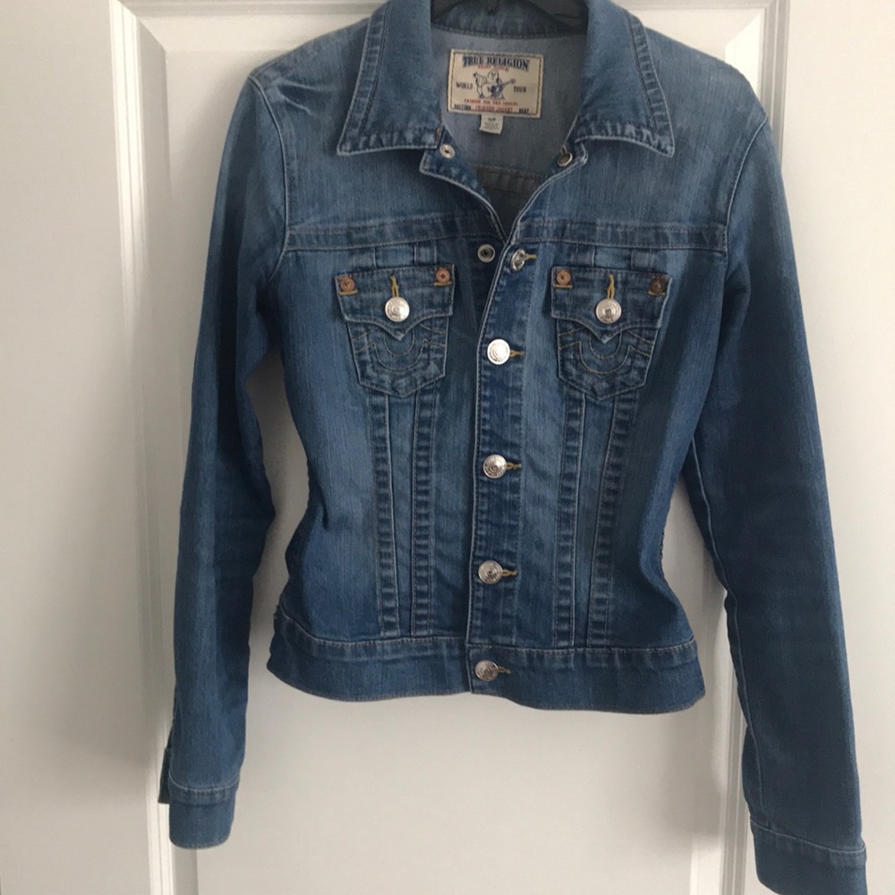 True Religion denim jacket